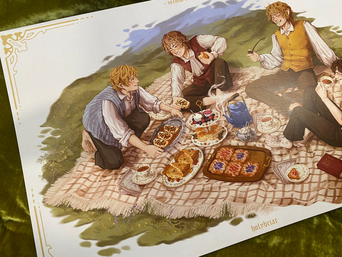 Hobbit Print