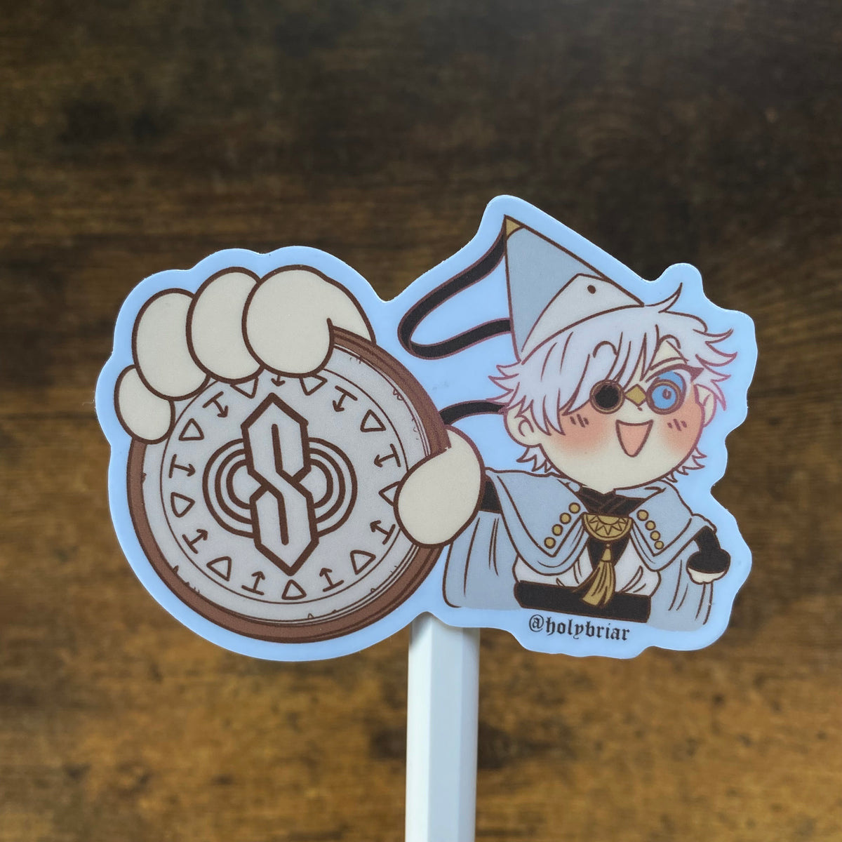 "Cool S" Qifrey Sticker