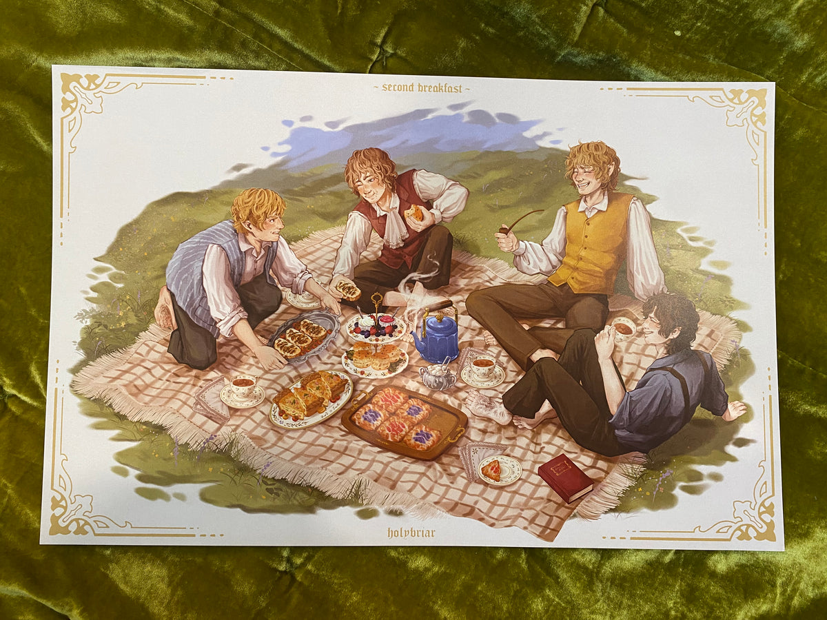 Hobbit Print