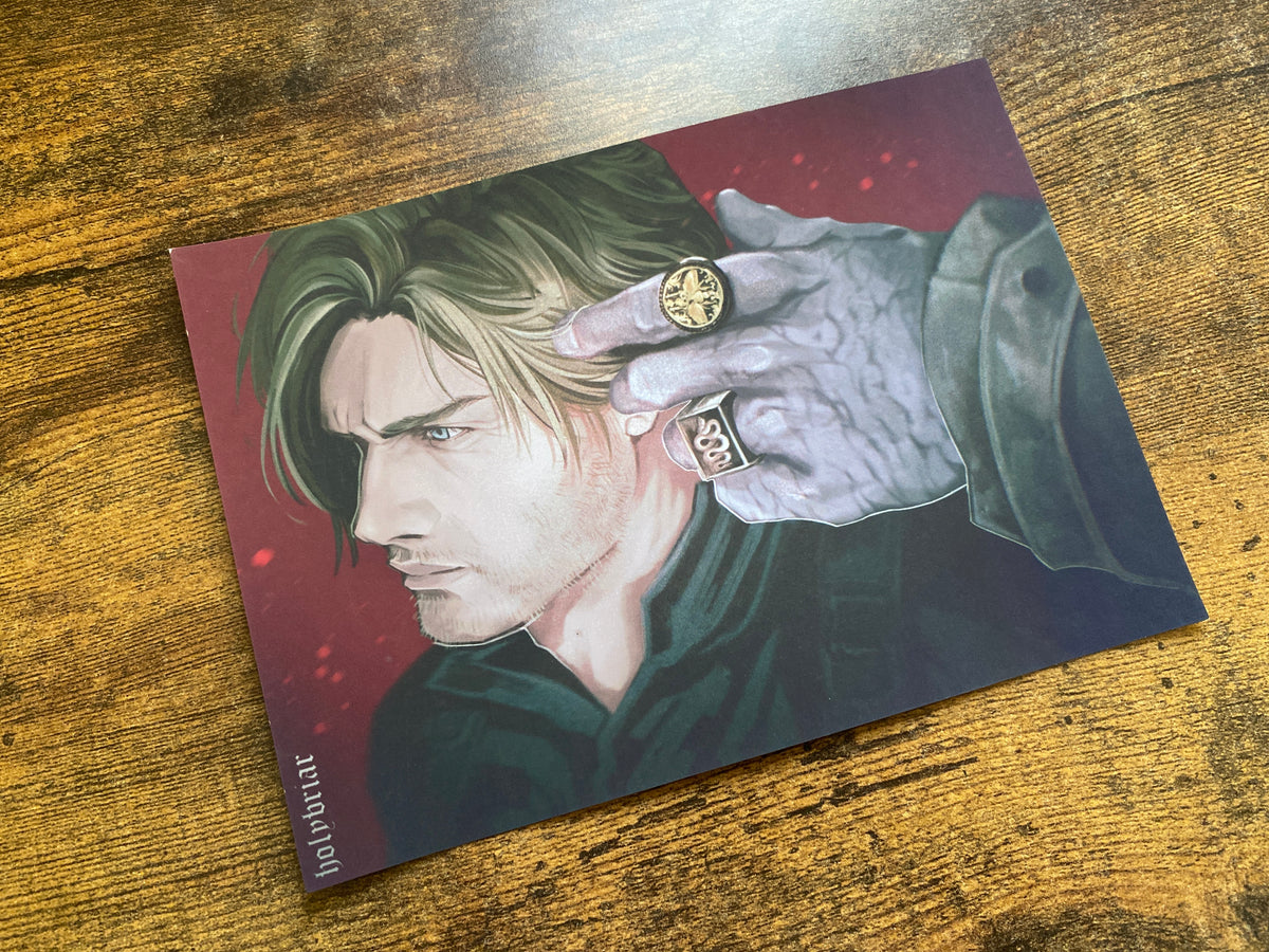Leon Kennedy - Resident Evil 9 Print