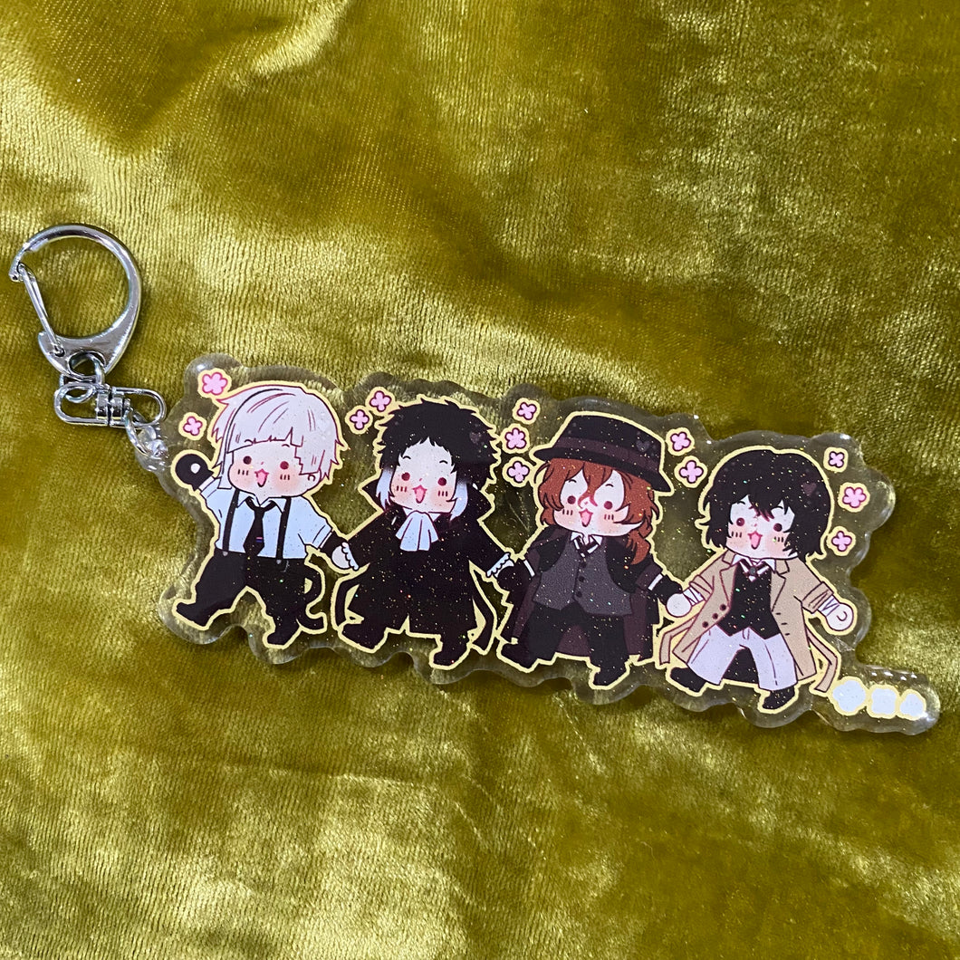 Bungo Stray Dogs Hold Hands! 4