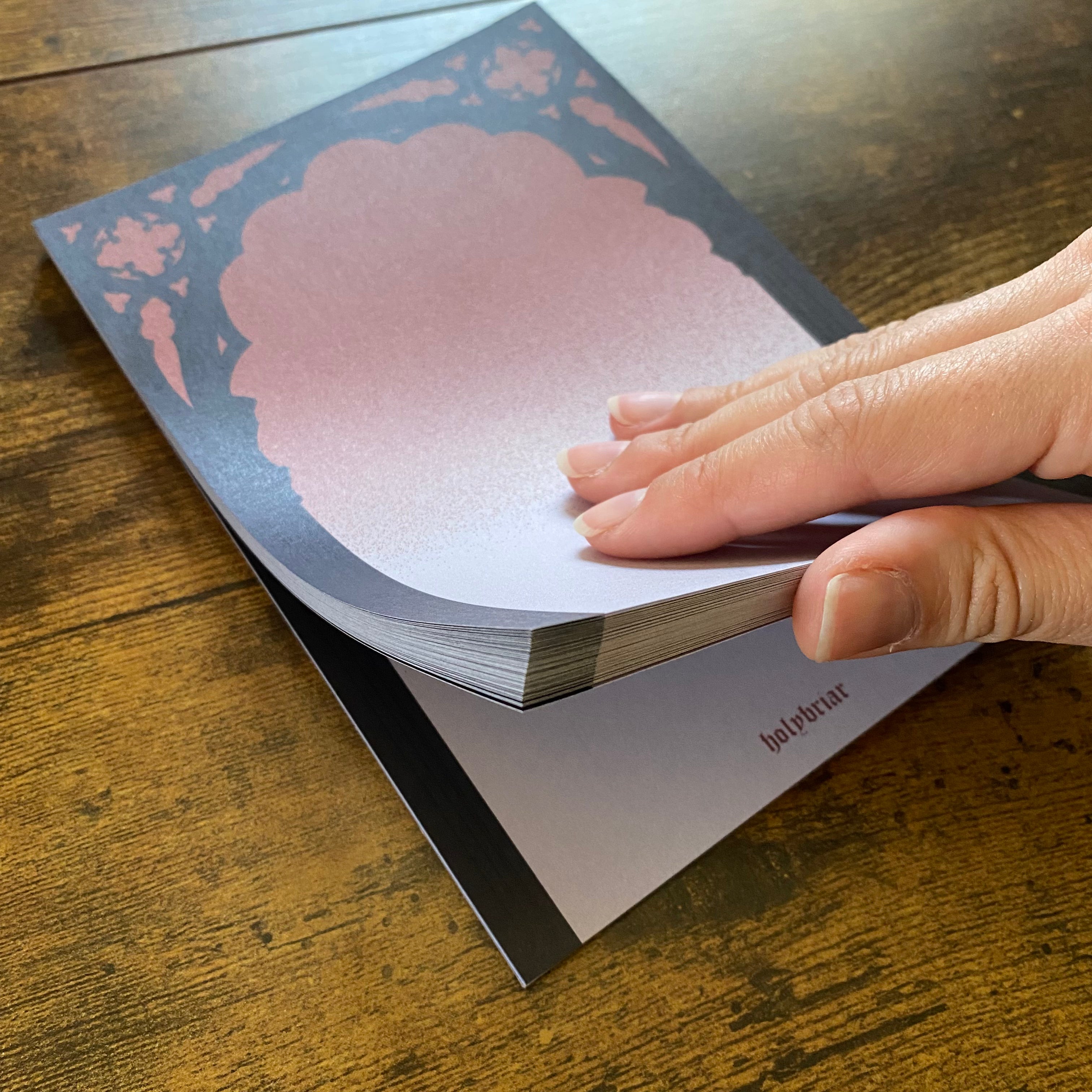 Gothic Archway Memo Pad