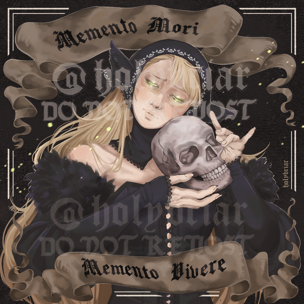 Marcille - Dungeon Lord Print