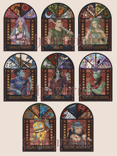 Load image into Gallery viewer, Bells Hells Stained Glass Charms
