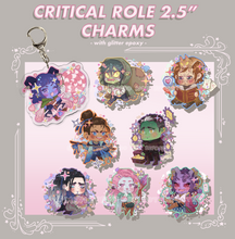 Load image into Gallery viewer, Critical Role 2.5&quot; Charms
