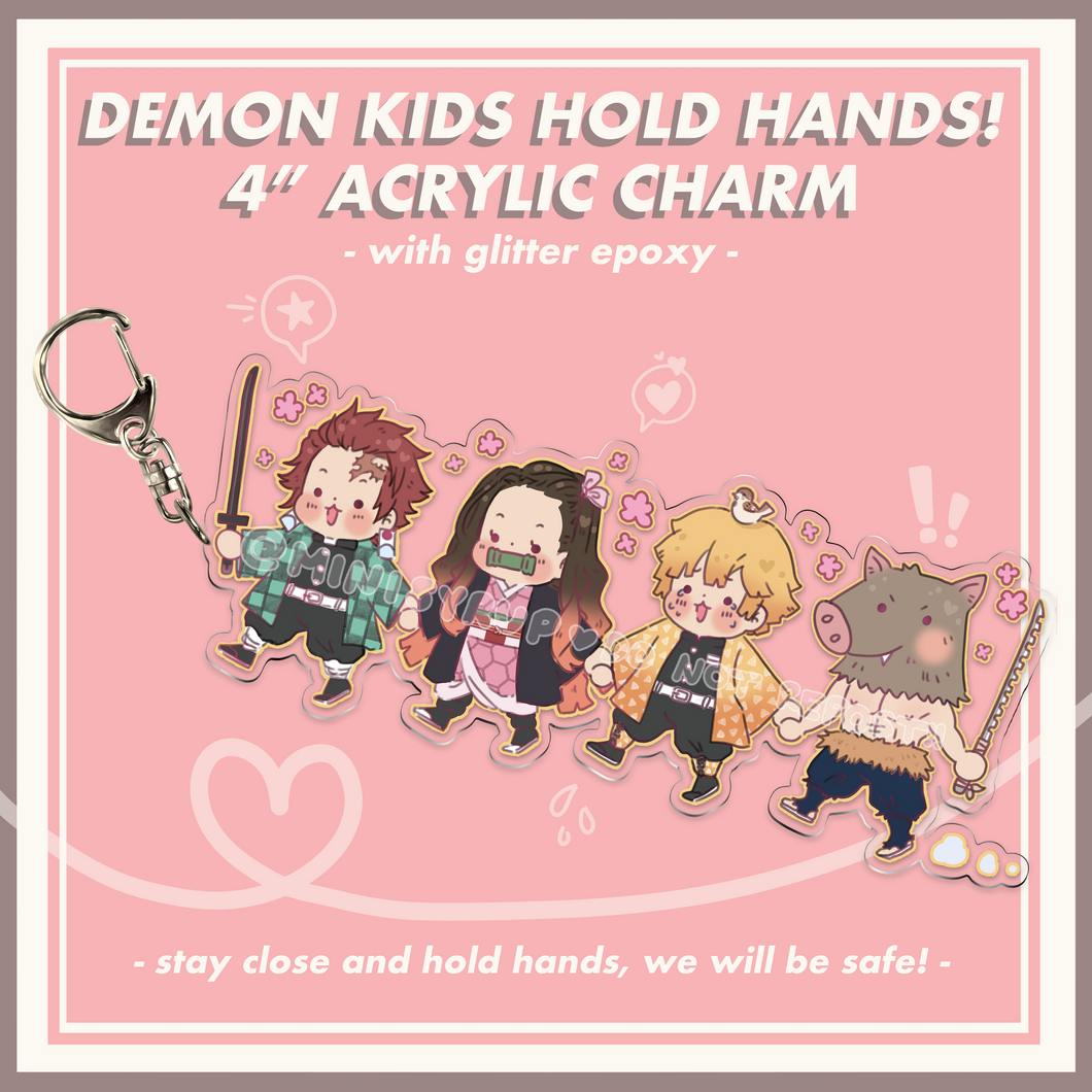 Demon Kids Hold Hands! 4