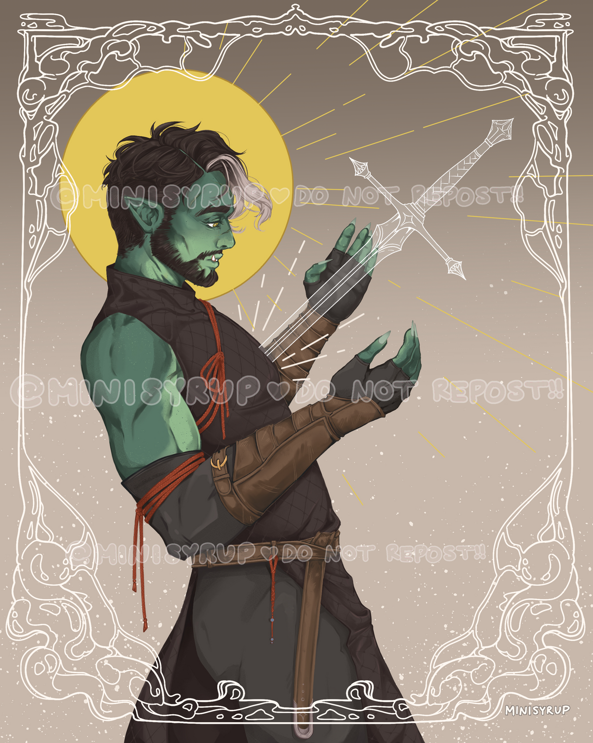 Fjord Print