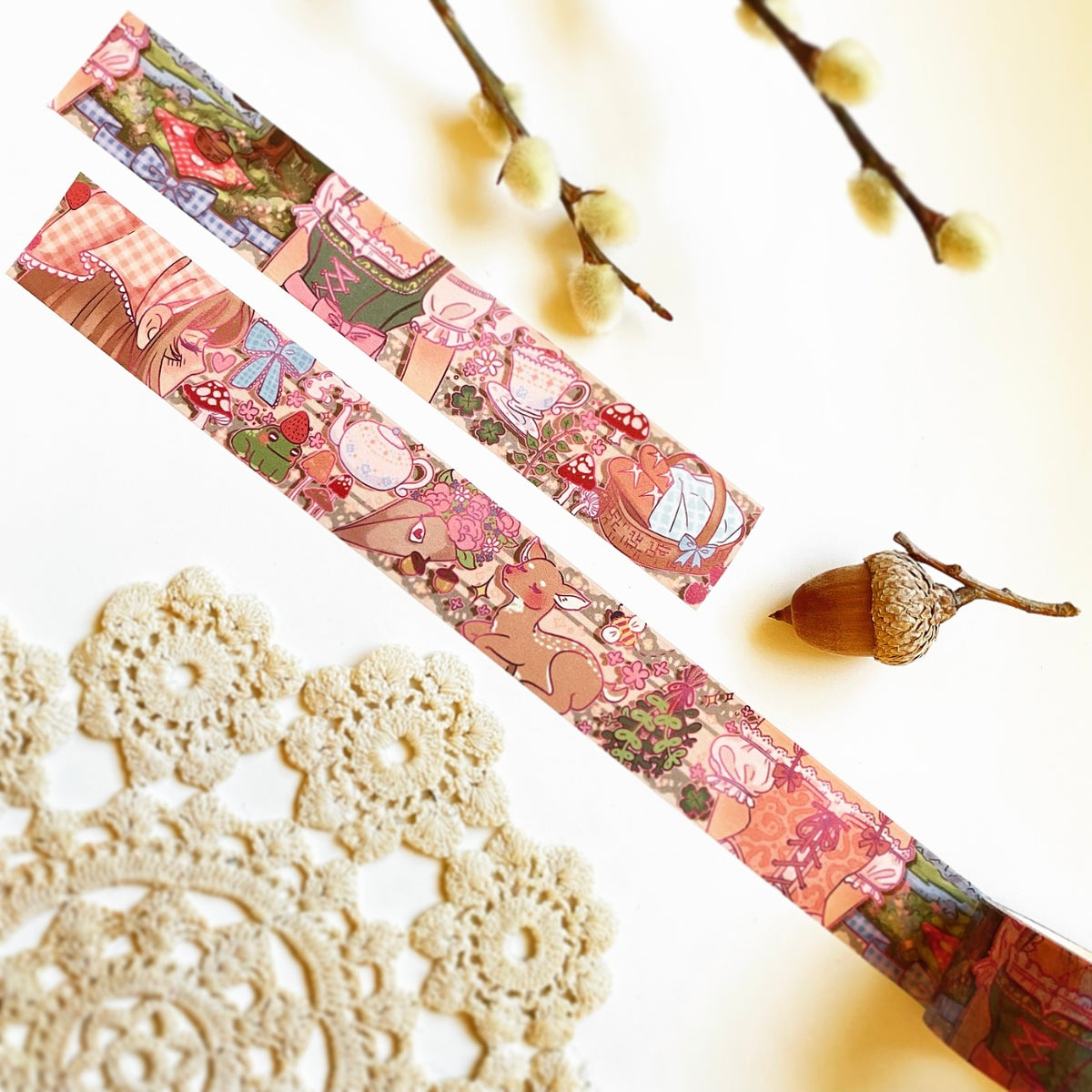Cottagecore Washi Tape