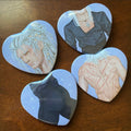 Geralt "Valley of Plenty" Button Set