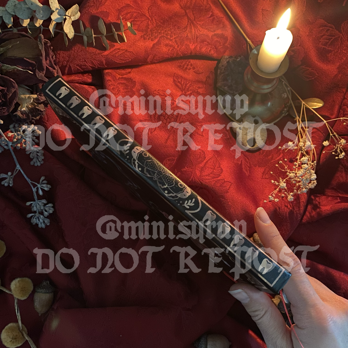 "Haunted One" Journal