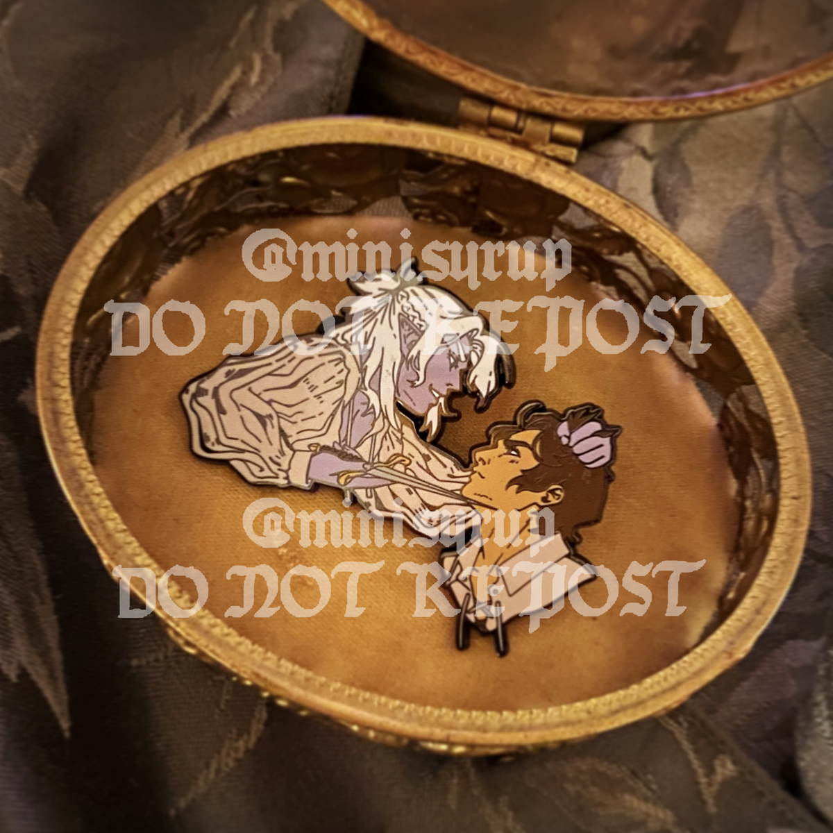 Enemies to Lovers Enamel Pin
