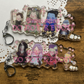 Bells Hells Hold Hands! 4" Charm