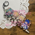 Vocaloid Hold Hands! 4" Charm