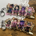 Mighty Nein Hold Hands! 4" Charm