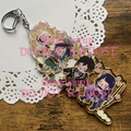 Genshin Hold Hands! 4" Charm